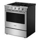 Maytag® 30-Inch Wide Slide-In Gas Range with Grill Mode and No Preheat Air Fry - 5.0 Cu. Ft. MSGS7030SZ