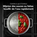 Kitchenaid® 5.0 Cu. Ft. Smart Freestanding Gas Range with Convection Cooking Modes KFGS530SPS