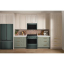 Kitchenaid® 5.3 Cu. Ft. Slide-in Electric Range with Two Even-Heat™ Hyper Elements and Convection Cooking Modes YKSES530SJP