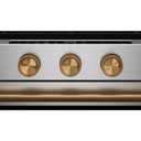 Kitchenaid® 5.0 Cu. Ft. Smart Slide-in Gas Range with Convection Cooking Modes and 2-in-1 Burner KSGS530SPS