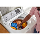 4.8 - 4.9 Cu. Ft. I.E.C. Whirlpool® Top Load Washer with 2-in-1 Removable Agitator. WTW4107SW