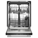 Kitchenaid® Third Level Utensil Rack Dishwasher with 30+ Total Wash Jets in PrintShield™ Finish, 47 dBA KDTS224SPS