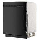 Kitchenaid® Third Level Utensil Rack Dishwasher with 30+ Total Wash Jets, 47 dBA KDFS224SBL