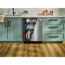 Whirlpool® 24-Inch Dishwasher with Total Coverage Wash Action and Auto Open Air Dry in Fingerprint Resistant Stainless Steel WDPS8024SZ