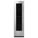 Jennair® 24"Panel-Ready Built-In Wine Column Refrigerator, Left Swing JBWFNL24RX