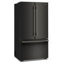 Kitchenaid® 24 cu. ft. 36-Inch Width Counter-Depth French Door Refrigerator with Interior Dispense KRFC236SBE
