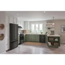 Kitchenaid® 24 cu. ft. 36-Inch Width Counter-Depth French Door Refrigerator with Interior Dispense KRFC236SBE