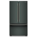 Kitchenaid® 24 cu. ft. 36-Inch Width Counter-Depth French Door Refrigerator with Interior Dispense KRFC236SJP