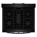 Whirlpool® 30-inch Gas Range with Air Cooking Technology WFGS5730SB