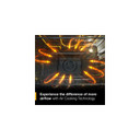Whirlpool® 30-inch Gas Range with Air Cooking Technology WFGS5730SV