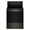 Whirlpool® 30-inch Electric Range with Air Cooking Technology YWFES5730SV