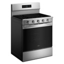 Whirlpool® 30-inch Gas Range with Air Cooking Technology WFGS5730SZ