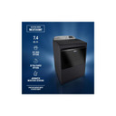 Maytag® 7.4 Cu. Ft. Pet Pro Top Load Electric Dryer with Extra Power and Sanitize Cycle YMED7205RF