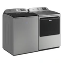 Maytag® 7.4 Cu. Ft. Top Load Electric Dryer with Extra Power and Advanced Moisture Sensing YMED6205RR