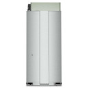 Kitchenaid® 20.8 Cu. Ft. 36" Built-In French Door Bottom Mount Refrigerator with Platinum Interior KBFN536SPS