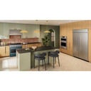 Kitchenaid® 30 Cu. Ft. 48" Built-In Side-by-Side Refrigerator with Platinum Interior KBSN748SPS