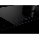 Jennair® 24” Oblivion Smart Induction Cooktop with Temperature-Controlled Cooking JICT724SB
