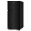 Whirlpool® 30-inch Wide Top Freezer Refrigerator with Total Coverage Cooling - 19 Cu. Ft. WRTX5419SB