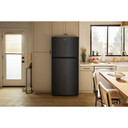 Whirlpool® 30-inch Wide Top Freezer Refrigerator with Total Coverage Cooling - 19 Cu. Ft. WRTX5419SB