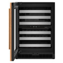 Kitchenaid® 24" Panel-Ready Undercounter Wine Cellar KUWL324SPA