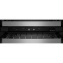 Kitchenaid® 24" Undercounter Wine Cellar with Full-Extension Metal-Front Racks KUWR324SSB