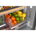 Kitchenaid® 30 cu. ft. French Door Refrigerator with Exterior Water and Ice KRFF436SBE