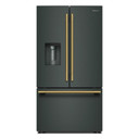 Kitchenaid® 30 cu. ft. French Door Refrigerator with Exterior Water and Ice KRFF436SJP