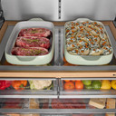 Kitchenaid® 30 cu. ft. French Door Refrigerator with Exterior Water and Ice KRFF436SJP