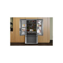 Kitchenaid® 30 cu. ft. French Door Refrigerator with Exterior Water and Ice KRFF436SPS