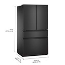 Whirlpool® 30 Cu. Ft. Family-Sized Capacity French door refrigerator with Flexible Tempearture Drawer WRMF3336SV