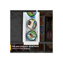 Whirlpool® 29 Cu. Ft. Family-Sized Capacity French door refrigerator with Flexible Temperature Drawer WRMF3636SZ