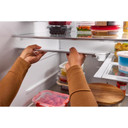 Whirlpool® 29 Cu. Ft. Family-Sized Capacity French door refrigerator with Flexible Temperature Drawer WRMF3636SW