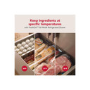 Kitchenaid® 29 cu. ft. French Door Refrigerator with Exterior Water and Ice and FreshChill™ Full-Width Refrigerated Drawer KRMF436SPS