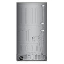 Kitchenaid® 29 cu. ft. French Door Refrigerator with Exterior Water and Ice and FreshChill™ Full-Width Refrigerated Drawer KRMF436SBE