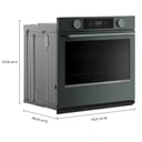 Kitchenaid® 30-inch Smart Electric Single Wall Oven with Assisted Cooking Modes - Juniper KOES730SJP