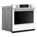 Kitchenaid® 30-inch Smart Electric Single Wall Oven with Assisted Cooking Modes - White KOES730SWH