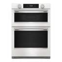 Stainless Steel Handle and Knob Hardware Accessory Kit for KitchenAid® 30" Double Wall Oven & Microwave Combo W11774416