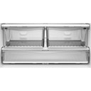 Kitchenaid® 22 Cu. Ft. 33-Inch Standard-Depth Bottom Mount Refrigerator with Left Door Swing KRBL133SPS