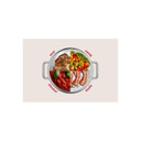 Kitchenaid® 36-Inch 6 Burner Commercial-Style Dual Fuel Range with No Preheat Air Fry Mode KFDS936SWF