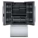 Jennair® RISE 36" Counter-Depth French Door Refrigerator JFFCCI72SL