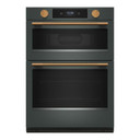 Kitchenaid® 30-inch Smart Electric Combo Wall Oven with Intelligent Cooking Camera - Juniper KOEC930SJP