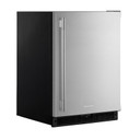 Kitchenaid® 24" Undercounter Refrigerator with Stainless Steel Door KURR124SSB