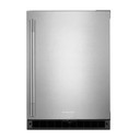 Kitchenaid® 24" Undercounter Refrigerator with Stainless Steel Door KURR124SSB