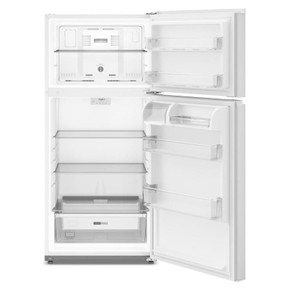 Whirlpool® 28-inch Wide Top Freezer Refrigerator with Total Coverage Cooling- 14 Cu. Ft. WRTX3314TW