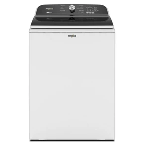 6.0-6.1 Cu. Ft. Whirlpool® Top Load Washer with Removable Agitator WTW6157PW