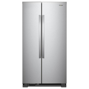 Whirlpool® 33-inch Wide Side-by-Side Refrigerator - 22 cu. ft. WRS312SNHM