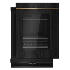 Jennair® Panel-Ready 24" Built-In Undercounter Beverage Center, Left Swing JUBFL242HX