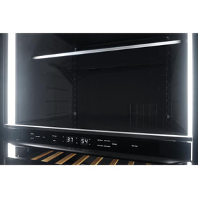 Jennair® Panel-Ready 24" Built-In Undercounter Beverage Center, Left Swing JUBFL242HX