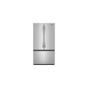 Whirlpool® 36-Inch French Door Refrigerator with Ice Maker - 31 cu. ft. WRFF3136SZ