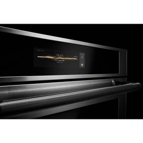 Jennair® RISE™ Double Wall Oven with MultiMode® True Convection with Smooth Glide Flat-Tine Racks JOEDC530RL